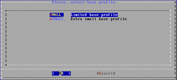 Firmware size